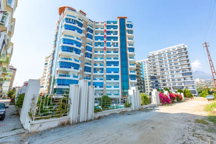 2 bedroom  duplex with the stunning sea view in Mahmutlar