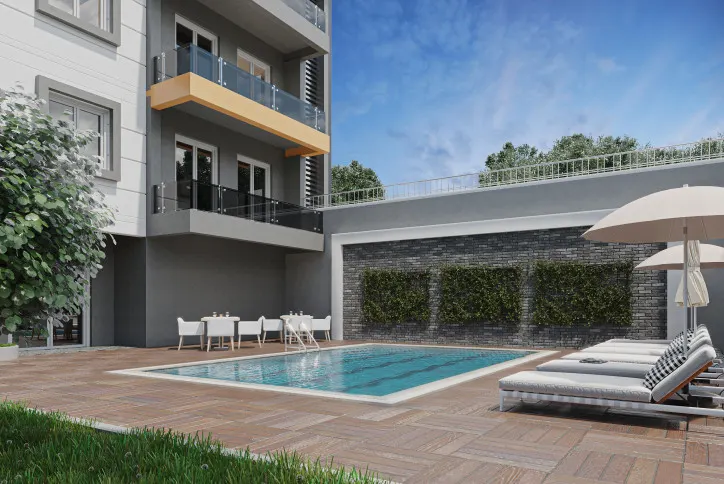 Affordable apartments in Kargicak, Alanya
