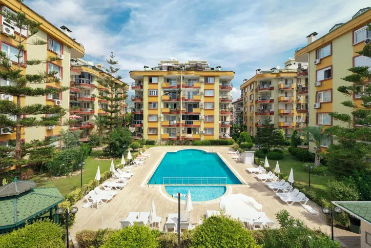 Stylish 2-bedroom apartment for sale in Alanya