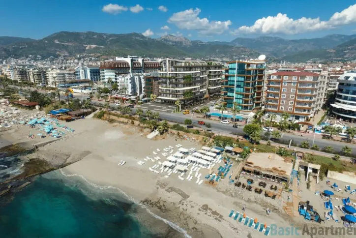 Kucuker Prime Alanya Luxury seaside aparments