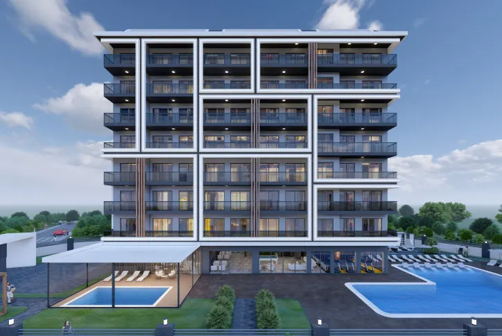 New investment project in Avsallar, Alanya