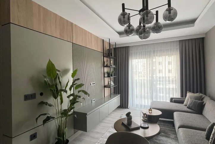 Apartment with excellent layout in Alanya for sale