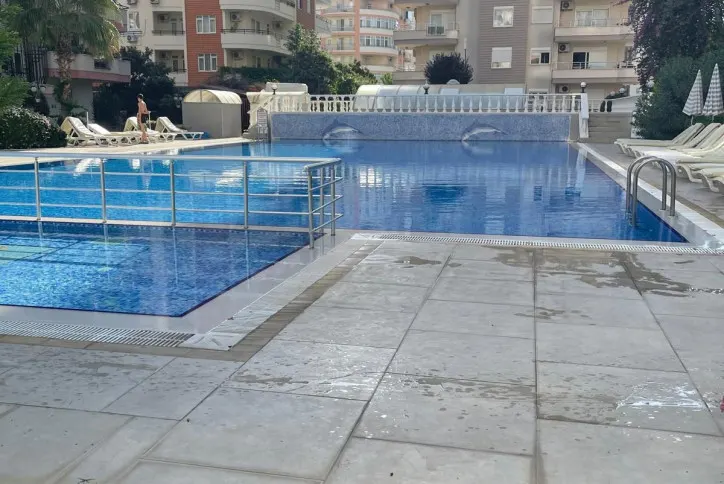 Large apartment in a popular area of ​​Alanya, Mahmutlar