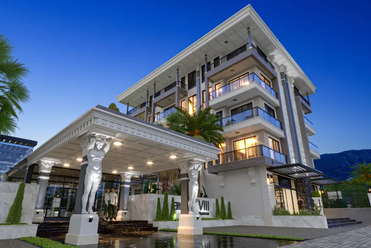 High quality project in beautiful Kargicak area
