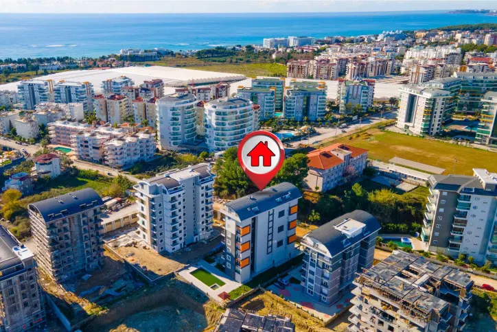 Apartment in Alanya, Avsallar district - a great choice for investment