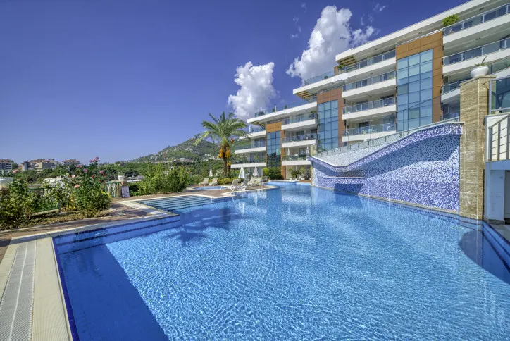 Alanya Aramis Terrasse lyxlägenhet till salu!