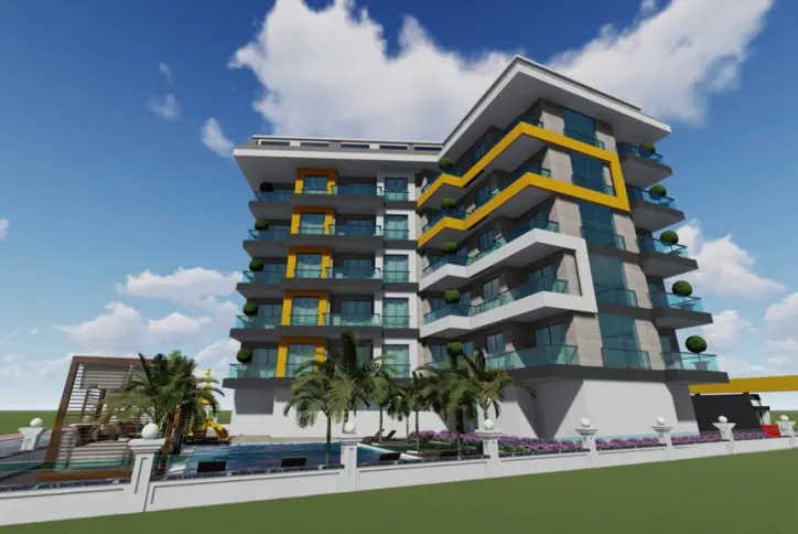Cozy, new project in Avsallar, Alanya.