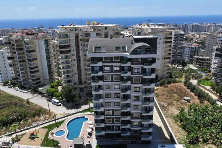 Ideal apartment in Alanya with infrastructure