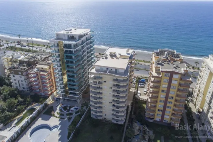 Prisvärd havsnära lägenhet i Alanya, Mahmutlar