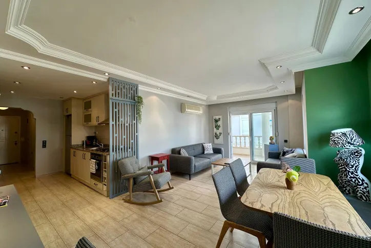 2+1 Apartment in Oba – Comfortable Living Near the Beach