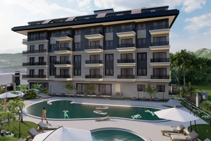 Luxurious complex with a unique location