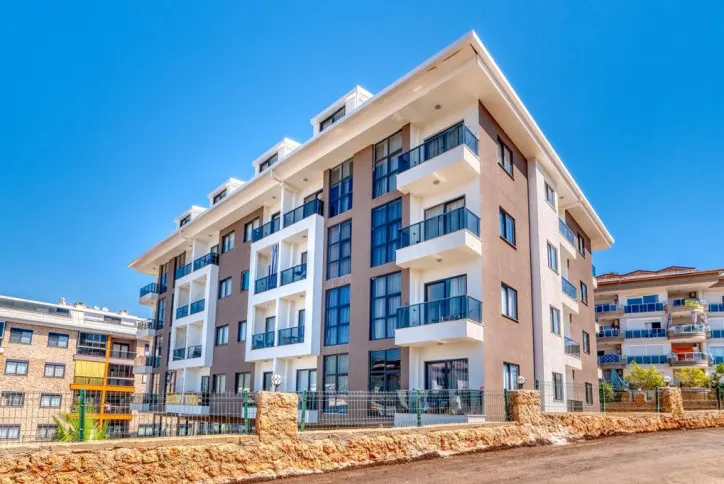 Beautiful duplex with an area of 120 m2 in Alanya, Oba