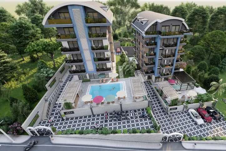 Stylish one-bedroom apartment of 63 m2