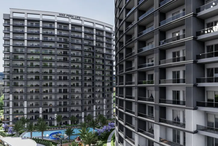 Luxury residential complex in Erdemli, Mersin
