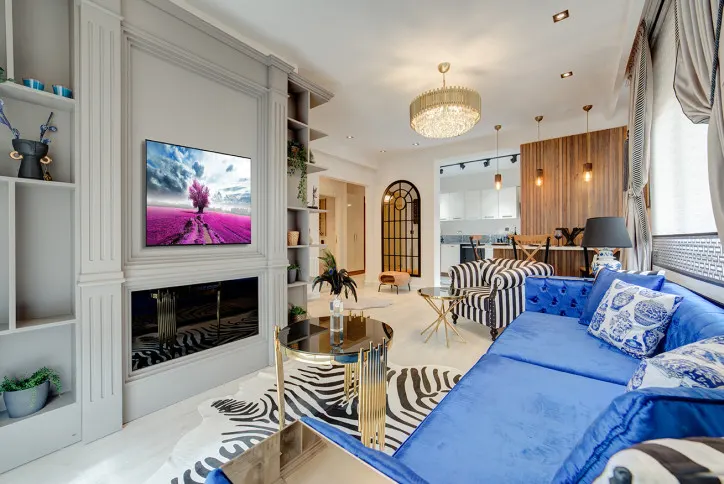 Spacious 3+1 apartments in a new complex in Mersin