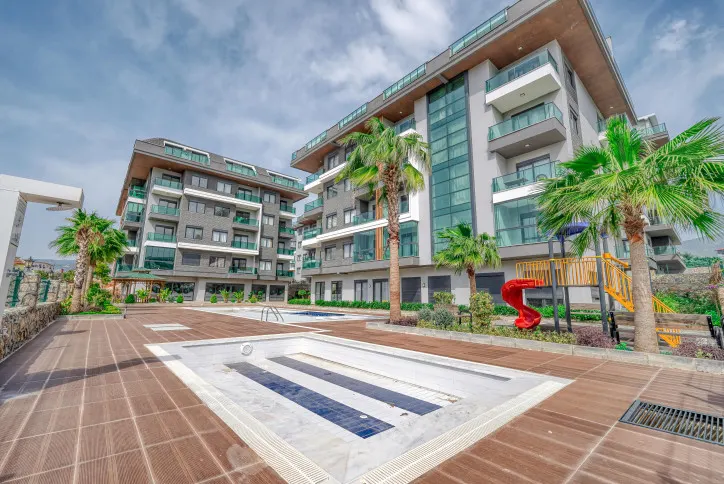 Elegant 2+1 duplex in Oba, Alanya