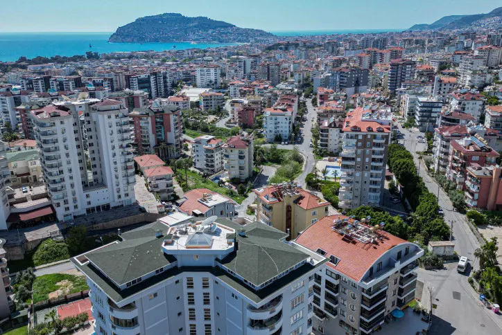 Spacious 2+1 furnished apartment in Cikcilli