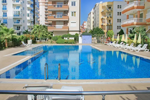 Large apartment with two bedrooms with a total area of ​​130 m2