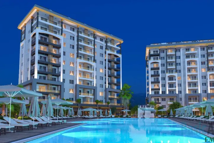 New project in Avsallar