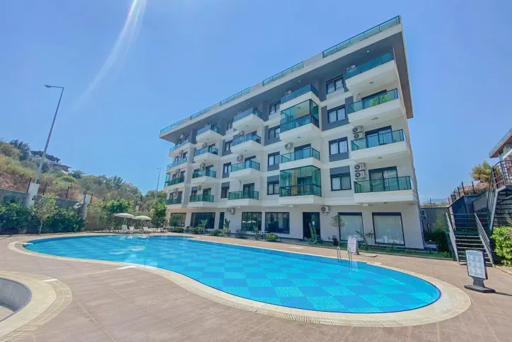 Modern apartment in Alanya in Oba