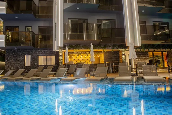 Ultra-modern residential complex in the center of Alanya