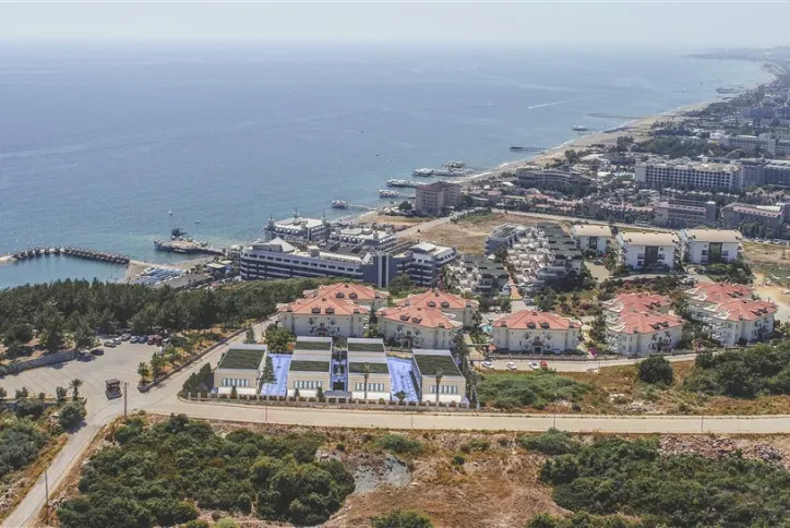New luxury project in Konakli area