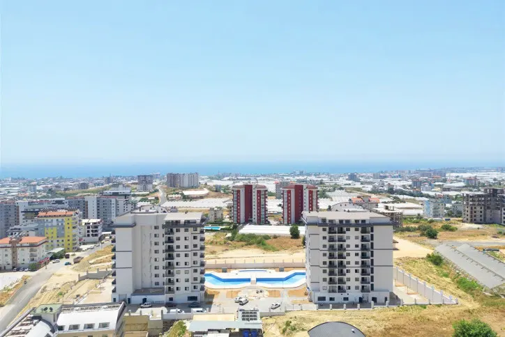 One bedroom apartment in a new complex in Payallar, Alanya