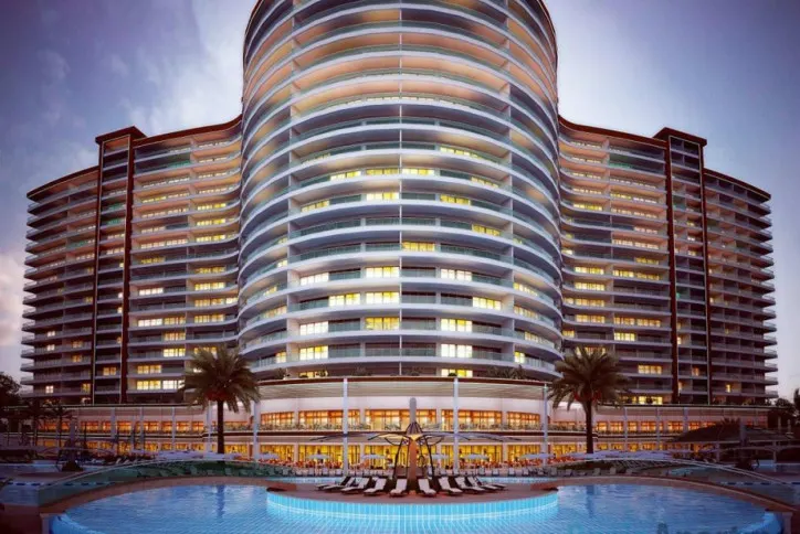 Шикарные квартиры в Турции в Riviera imperial