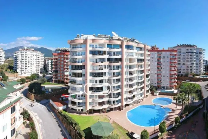 Cozy apartment in a luxury complex in Alanya