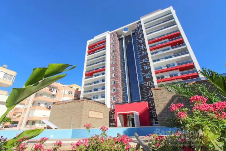 Modern apartment with full facilities for sale in Mahmutlar