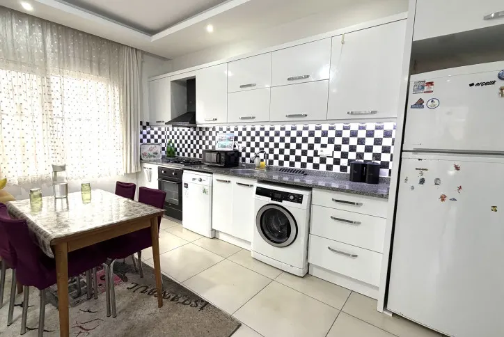2-bedroom apartment in Oba, 80 m², 2,300 m from the sea