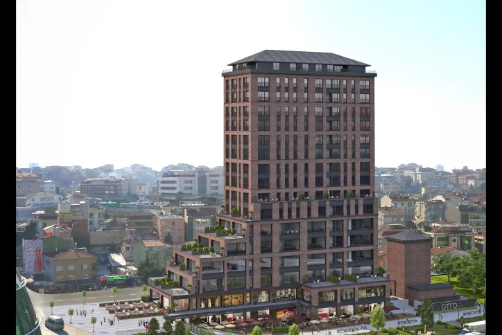 Luxury apartments in the Asian side of Istanbul, Atasehir district