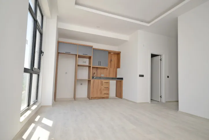 One-bedroom apartment for sale in Mahmutlar by the sea