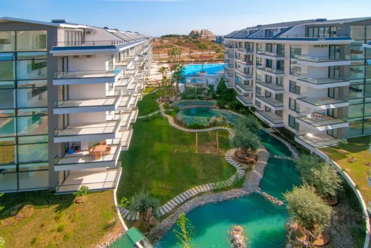 Modern luxury homes in Alanya, Kestel
