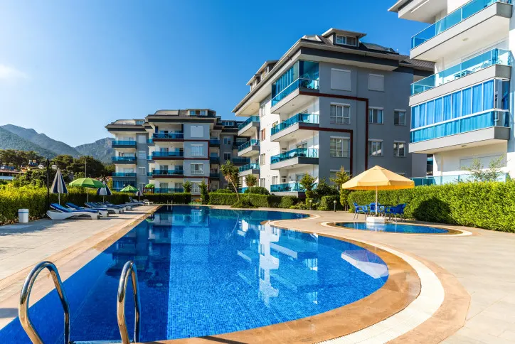 3+1 leilighet til salgs i Alanya i Oba området