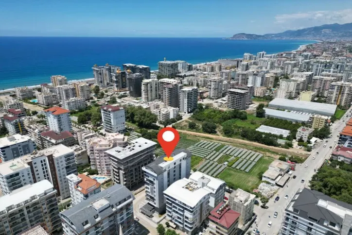 Spacious 60 m² apartment 5 minutes from the beach