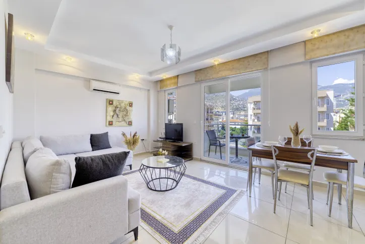 Furnished Apartment near the famous Cleopatra beach in Alanya