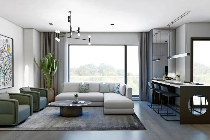 Premium class project in Topkapi area, Istanbul