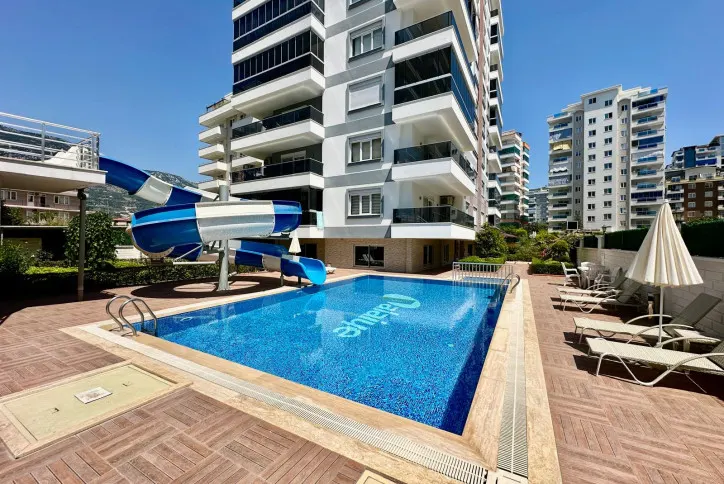 2+1 apartment in Mahmutlar, 500 meters from the sea