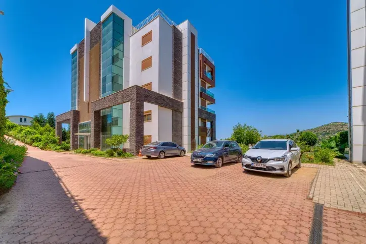 Luxury Resort Living with Sea Views and Full Infrastructure in Kargıcak