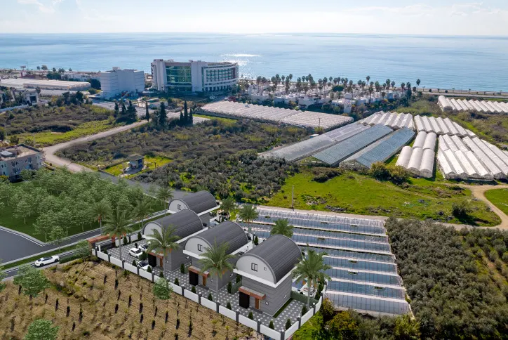 Luxurious new villa in Payallar, Alanya