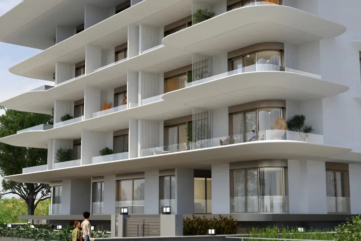 Waterfront Apartments with Modern Comforts