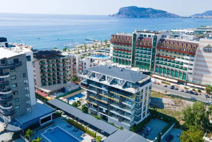 Apartment for sale in Alanya, Oba district - comfort and style