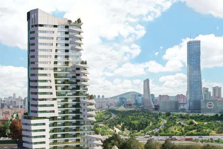 Luxurious apartments in Atasehir, Istanbul
