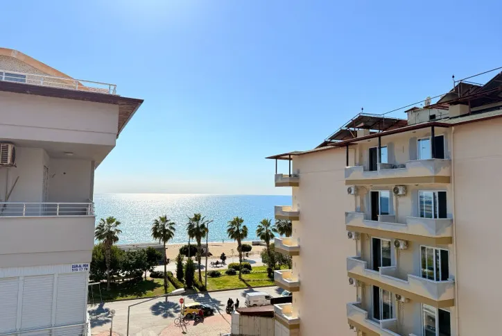 Elegant leilighet i sentrum av Alanya med havutsikt