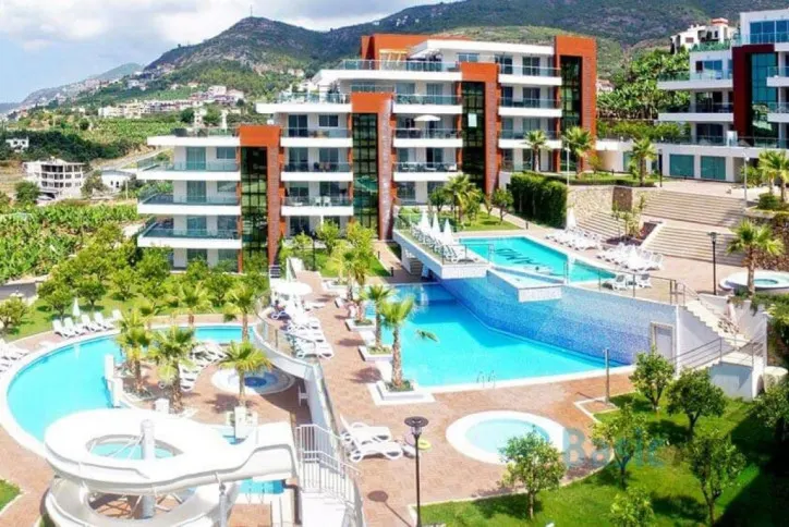 Alanya Aramis Terrace 2 leiligheter