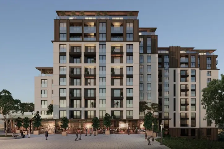 Luxury project in Istanbul hotel apartment concept