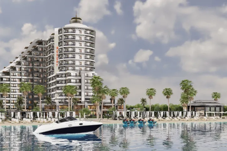 Investment project in Northern Cyprus 50 meters from the sea