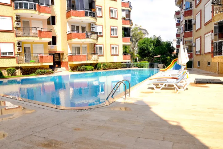 Stor 2+1 leilighet i Alanya, Oba distriktet