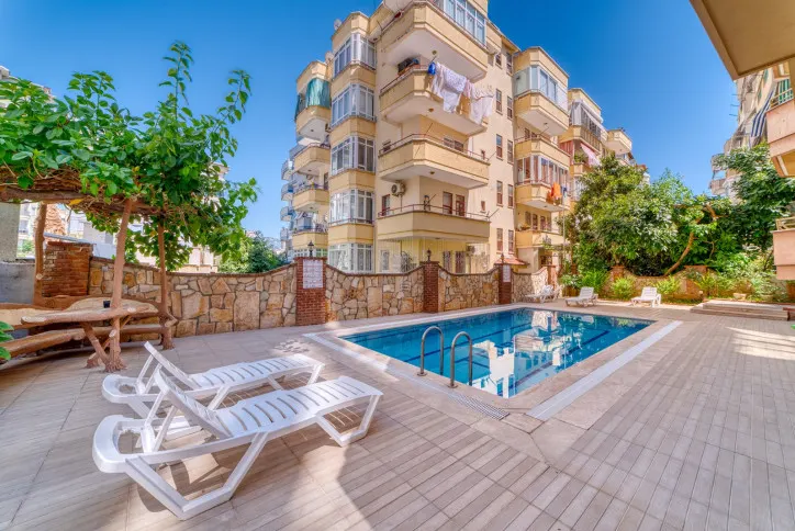 Beautiful apartment in the center of Alanya at an affordable price